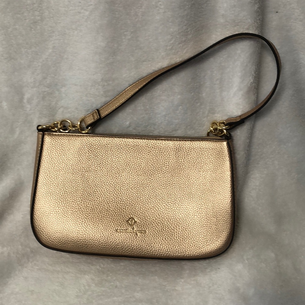 Nanette Lepore Gold Mini Bag